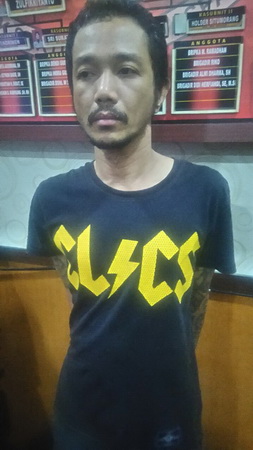 Akhirnya, DPO Rutan Sialang Bungkuk Ini Serahkan Diri